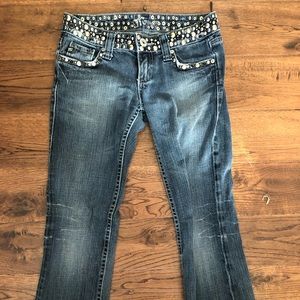 Pre-loved miss me jeans size 25